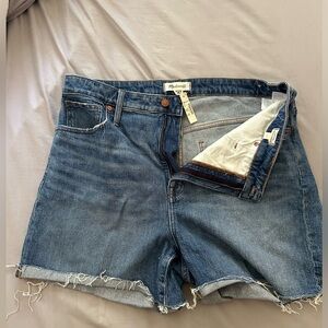 NWT Madewell Jean Shorts